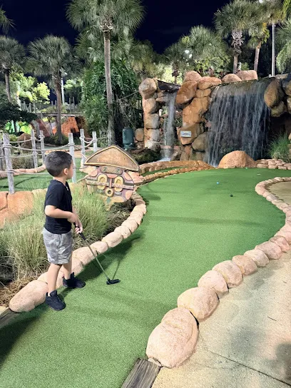 Congo River Golf mini golf course in Kissimmee, Florida