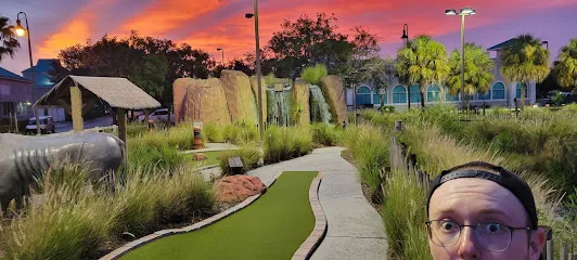 Formosa Gardens Village mini golf course in Kissimmee, Florida