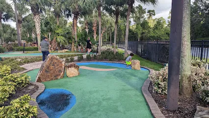 Island Golf Mini Golf mini golf course in Kissimmee, Florida