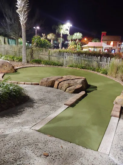 The Mighty Jungle Golf Adventure mini golf course in Kissimmee, Florida