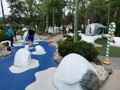 Disney's Winter Summerland Miniature Golf Course mini golf course in Lake Buena Vista, Florida
