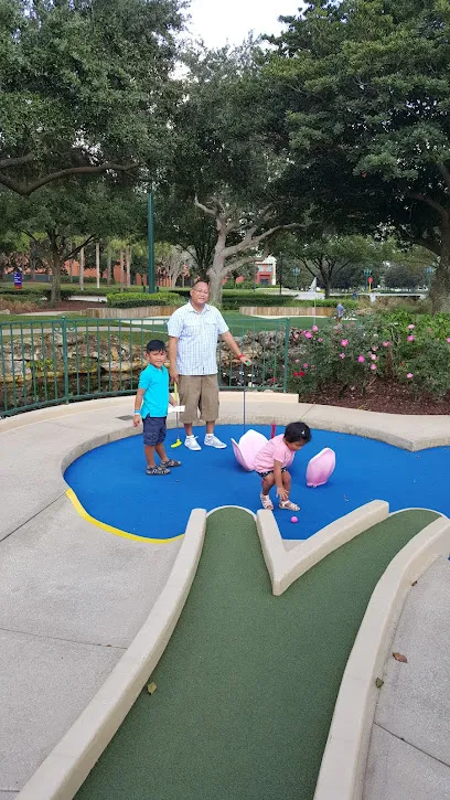Fantasia Gardens and Fairways Miniature Golf mini golf course in Lake Buena Vista, Florida