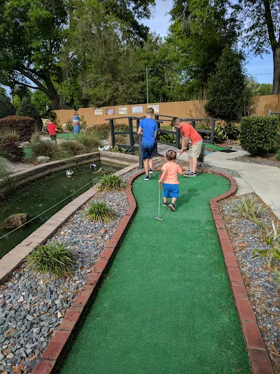 TnT Mini Golf & More mini golf course in Lake City, Florida