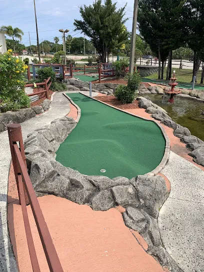 Adventure Mini Golf mini golf course in Lake Worth Beach, Florida