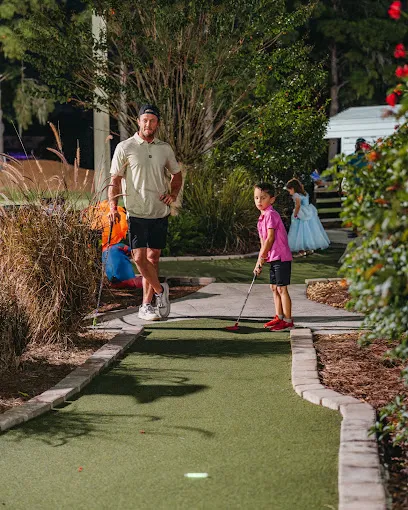 Mulligans Mini Golf mini golf course in Land O' Lakes, Florida