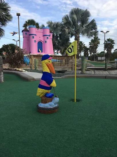 Pelican's SnoBalls & Mini Golf mini golf course in Lehigh Acres, Florida