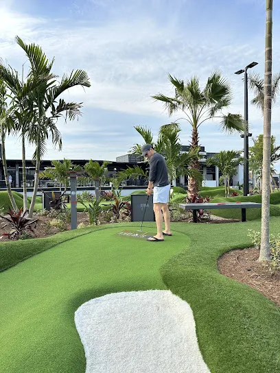 PopStroke mini golf course in Lutz, Florida