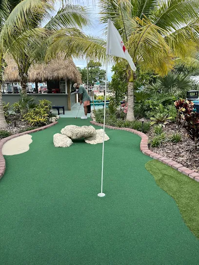 Porky's Bayside Mini Golf mini golf course in Marathon, Florida