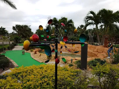 Marco Golf And Garden mini golf course in Marco Island, Florida