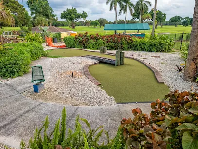 Palmetto Golf Course mini golf course in Miami, Florida