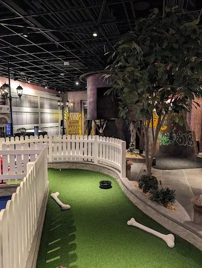 Puttery mini golf course in Miami, Florida