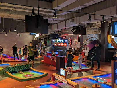 Puttshack - Miami mini golf course in Miami, Florida