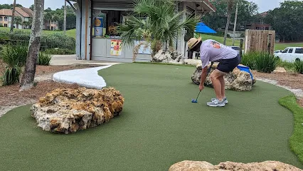 Dunes Family Putting Course mini golf course in Miramar Beach, Florida