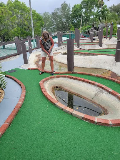 Coral Cay Adventure Golf mini golf course in Naples, Florida