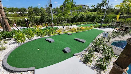 Volcano Mountain Golf mini golf course in Naples, Florida