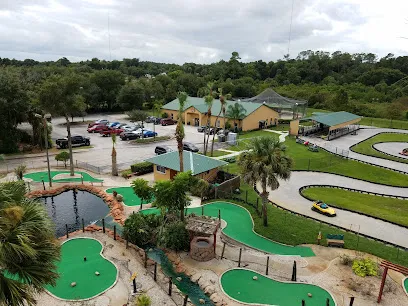 Family Fun Town mini golf course in Orange City, Florida