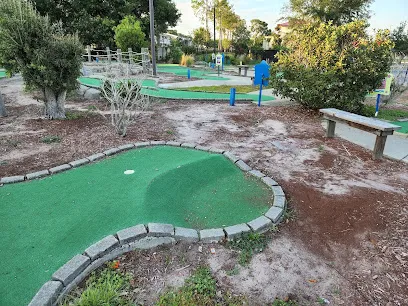Skate Station Funworks of Orange Park mini golf course in Orange Park, Florida