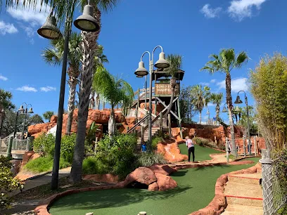 Congo River Golf mini golf course in Orlando, Florida