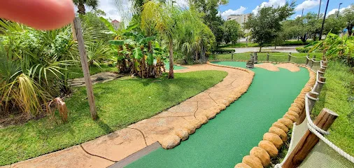 Lost Caverns Adventure Golf mini golf course in Orlando, Florida