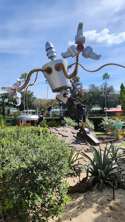 Orlando Putting Edge mini golf course in Orlando, Florida