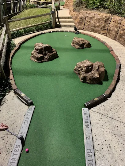 Pirate's Cove Adventure Golf mini golf course in Orlando, Florida