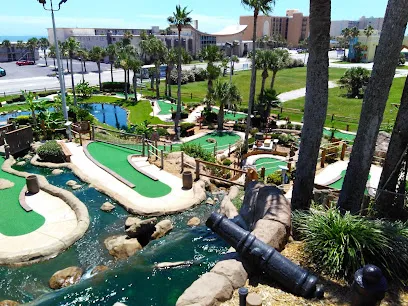 Pirate's Cove Adventure Golf mini golf course in Ormond Beach, Florida