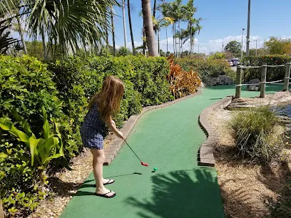 Palmetto Mini-Golf mini golf course in Palmetto Bay, Florida