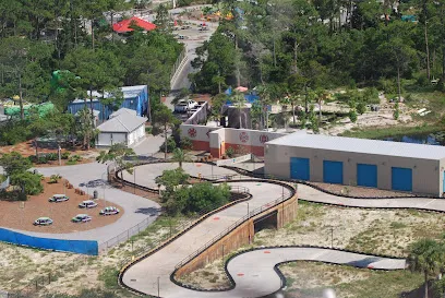 Swampy Jack's Wongo Adventure mini golf course in Panama City Beach, Florida