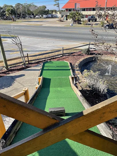 Cobra Adventure Park mini golf course in Panama City, Florida