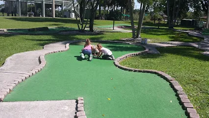 AllGolf at CB Smith mini golf course in Pembroke Pines, Florida
