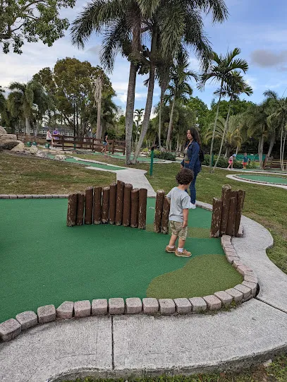 C.B. Smith Park mini golf course in Pembroke Pines, Florida