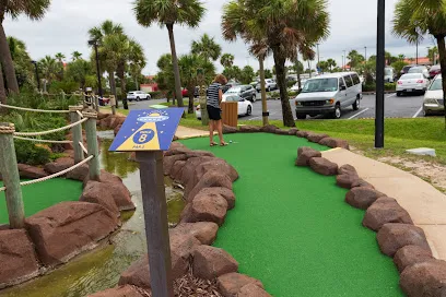 UFO Golf mini golf course in Pensacola Beach, Florida