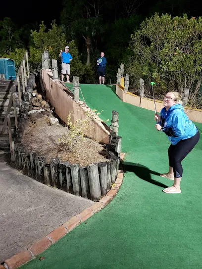 Mystic Harbor Miniature Golf mini golf course in Port Orange, Florida