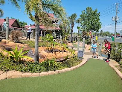 Congo River Golf mini golf course in Port Richey, Florida