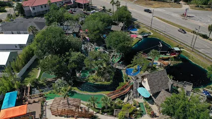 Anastasia Miniature Golf mini golf course in St. Augustine, Florida