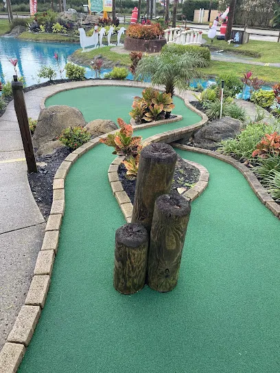 Fiesta Falls Miniature Golf mini golf course in St. Augustine, Florida