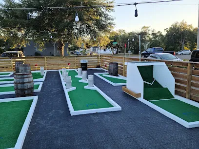 Par Bar mini golf course in St. Petersburg, Florida