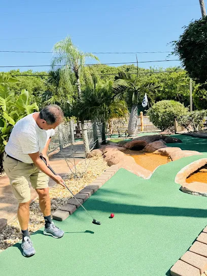 Boondocks Miniature Golf mini golf course in Summerland Key, Florida
