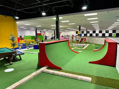 Mr. Putters Miniature Golf mini golf course in Tampa, Florida