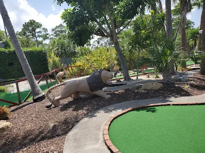Safari Golf and Games mini golf course in Vero Beach, Florida