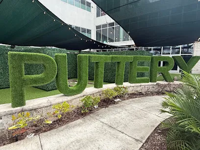 Puttery mini golf course in West Palm Beach, Florida