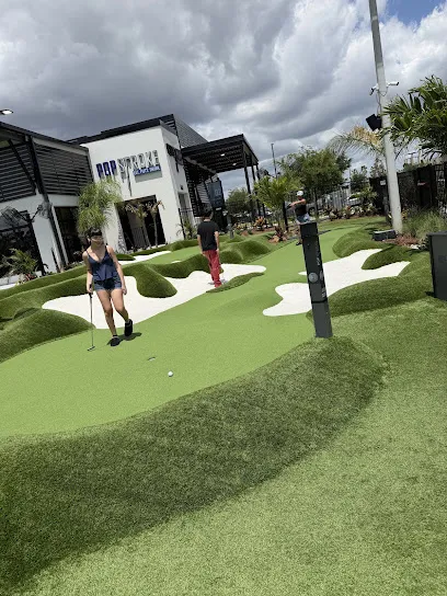PopStroke mini golf course in Winter Garden, Florida