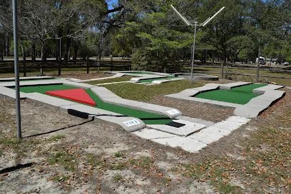 Reed Bingham Park - Miniature Golf mini golf course in Adel, Georgia