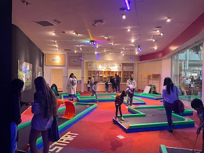 Cosmic Mini Golf & Play Alpharetta mini golf course in Alpharetta, Georgia