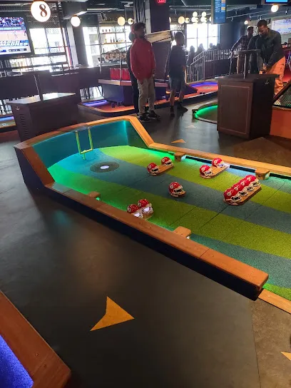 Puttshack - Atlanta - Midtown mini golf course in Atlanta, Georgia