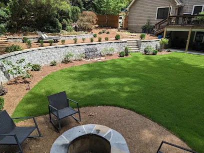 Southern Landscape Designs Inc. mini golf course in Atlanta, Georgia