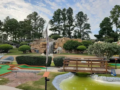 Putt-Putt Fun Center® mini golf course in Augusta, Georgia