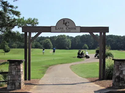 Lane Creek Golf Club mini golf course in Bishop, Georgia