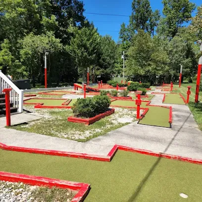 Blairsville's Ice Cream and Mini Golf mini golf course in Blairsville, Georgia