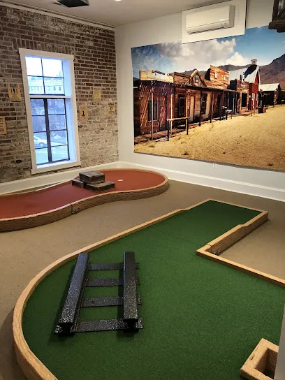 2nd Story Entertainment mini golf course in Blue Ridge, Georgia